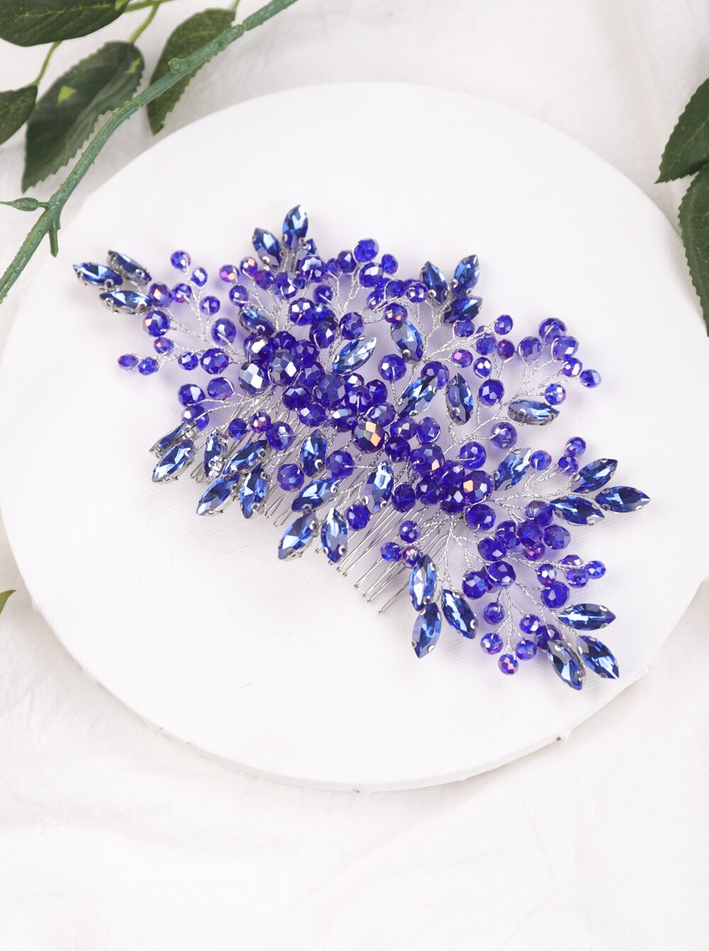 Bohemian Crystal Hair Accessories