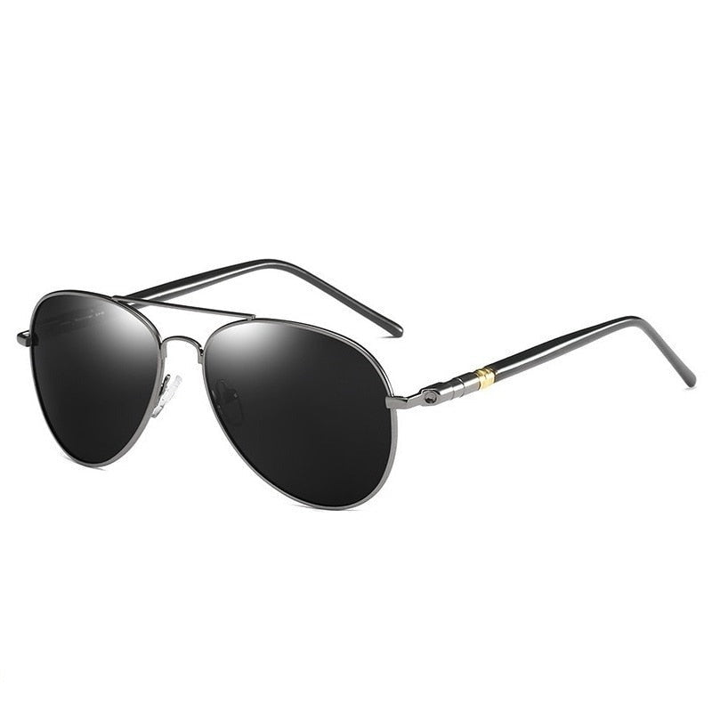 Luxury Pilot Polarized Sunglasses