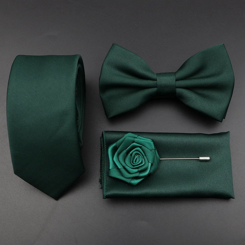 Jacquard Men Tie Set