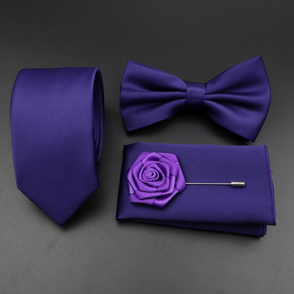 Jacquard Men Tie Set