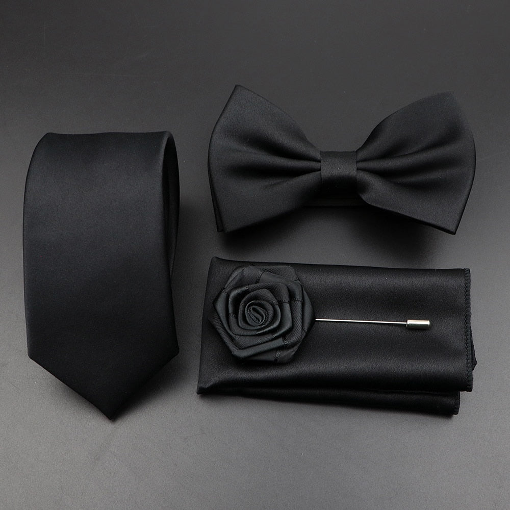 Jacquard Men Tie Set