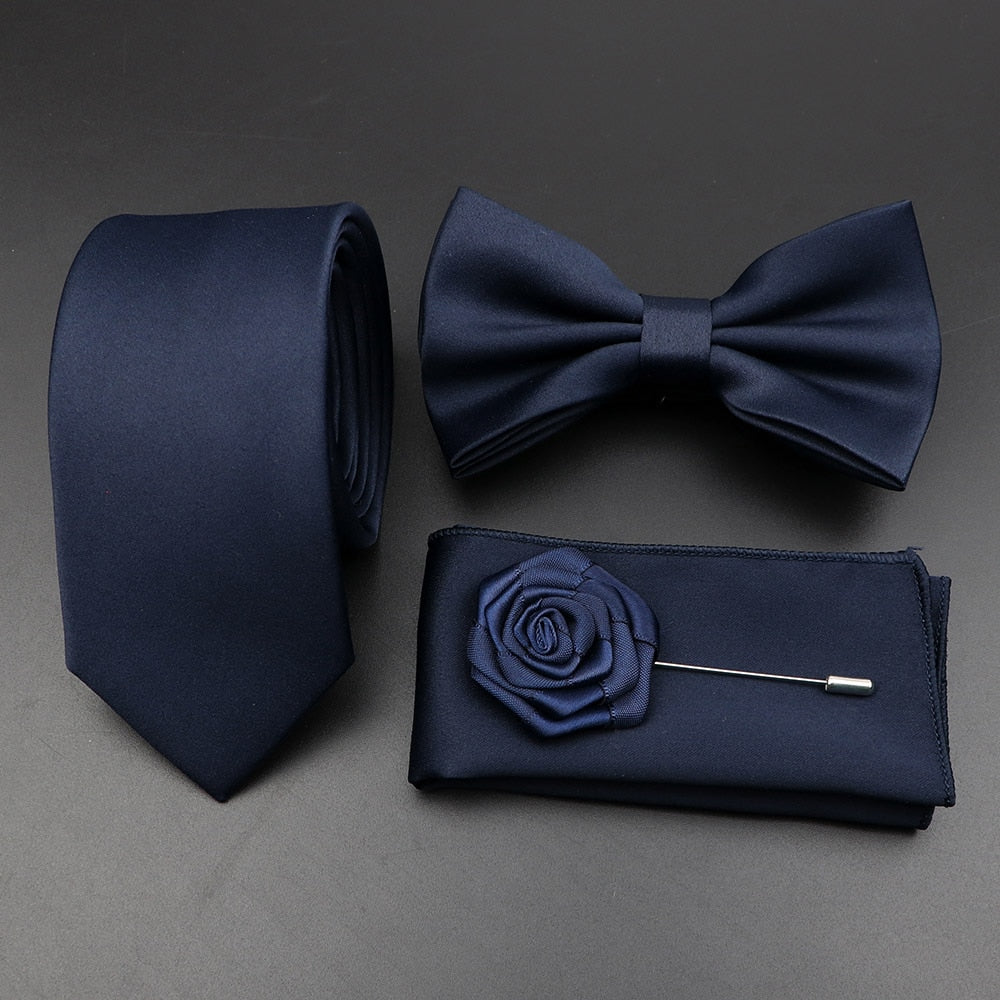 Jacquard Men Tie Set