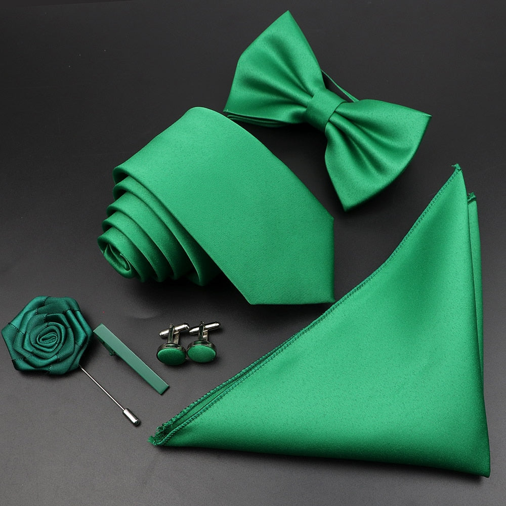 Jacquard Men Tie Set