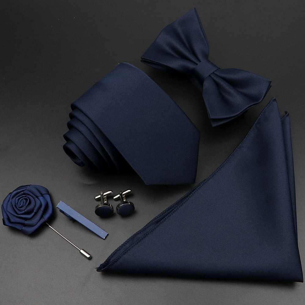 Jacquard Men Tie Set