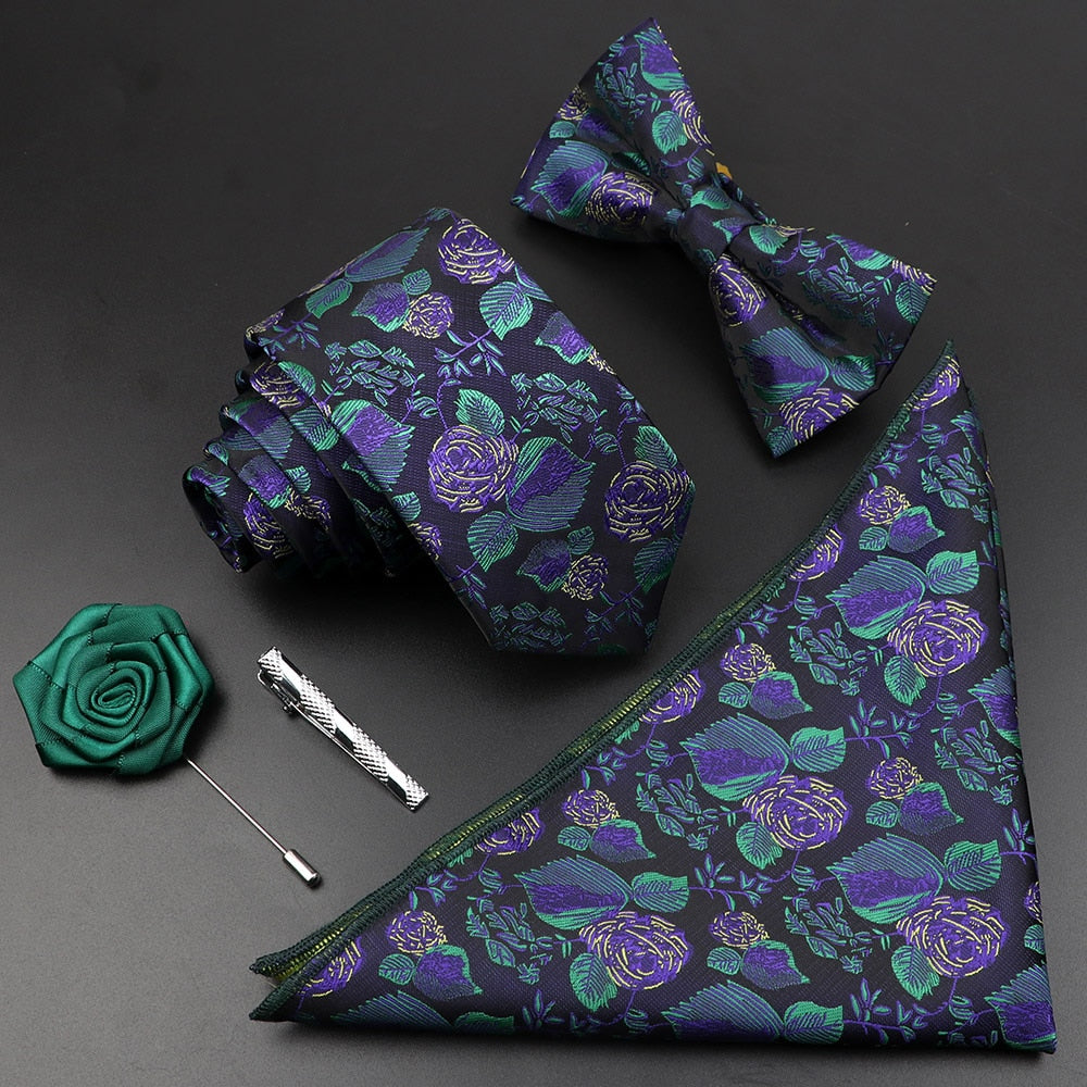 Jacquard Men Tie Set