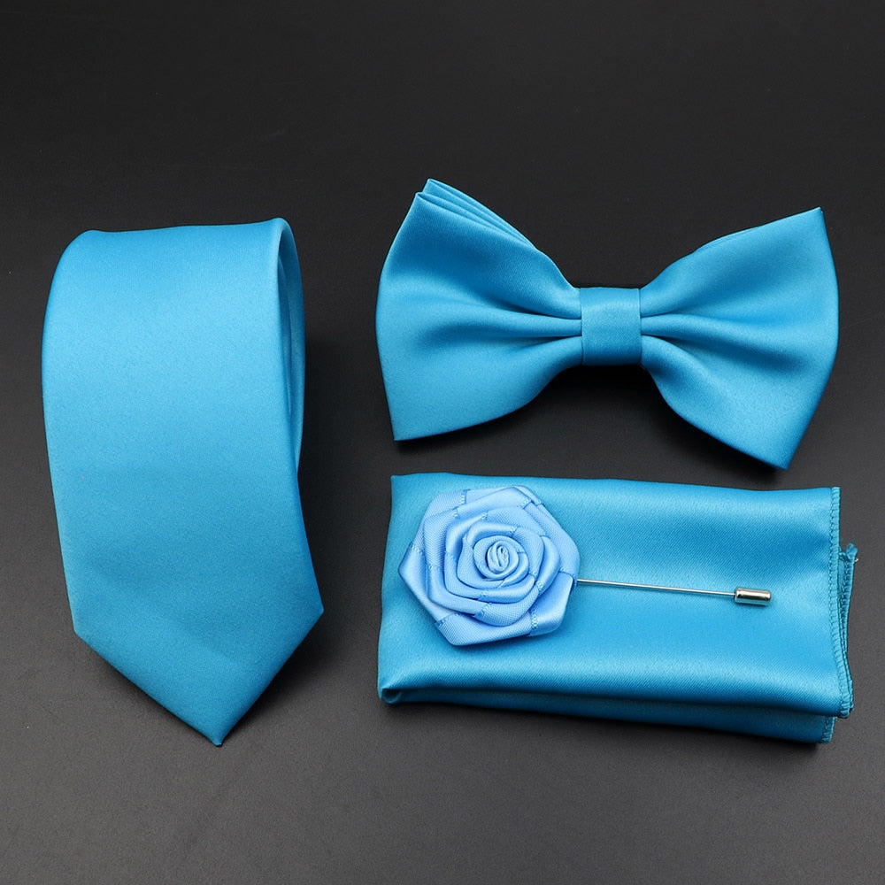 Jacquard Men Tie Set