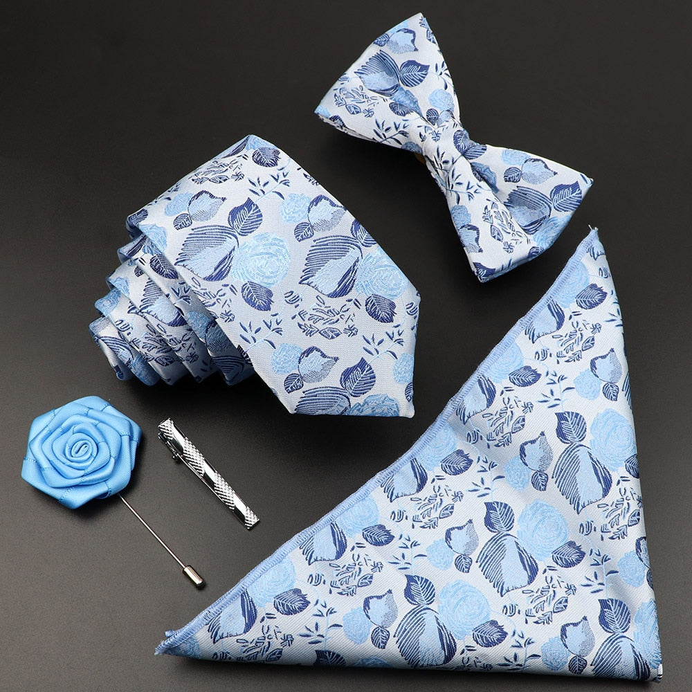 Jacquard Men Tie Set