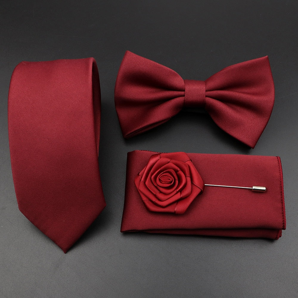 Jacquard Men Tie Set