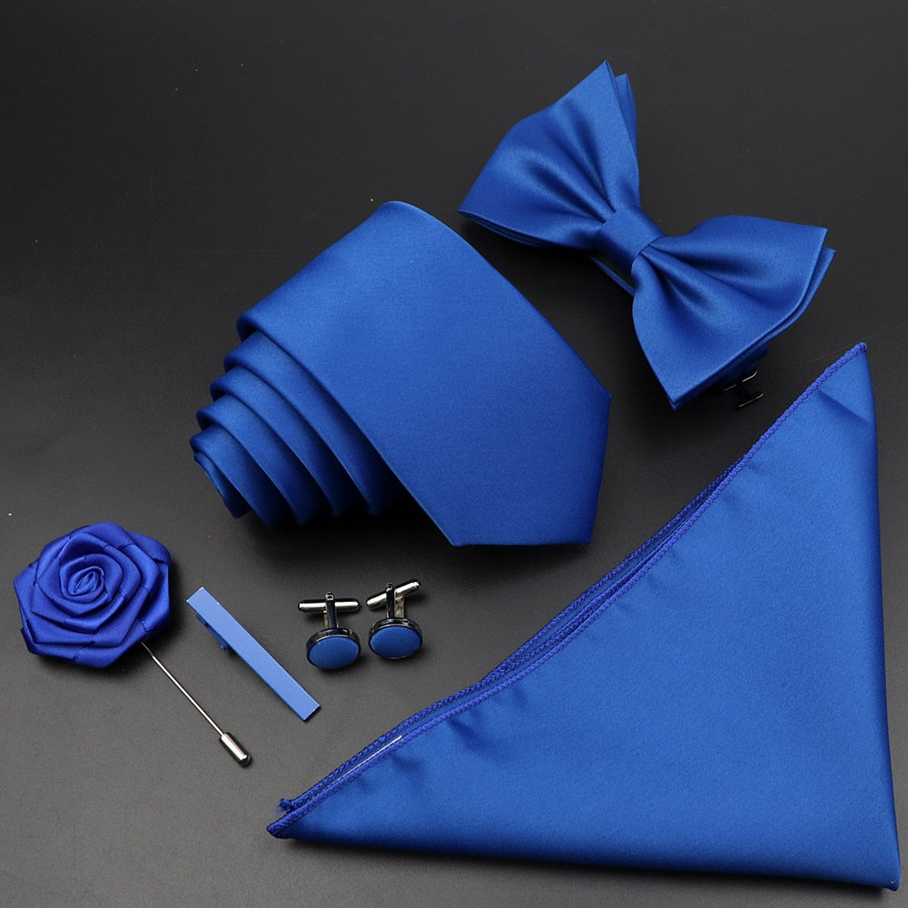 Jacquard Men Tie Set