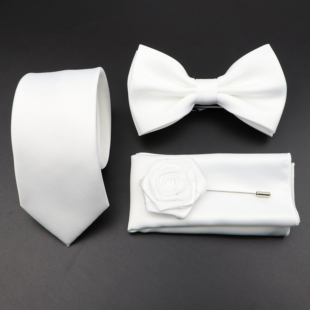 Jacquard Men Tie Set