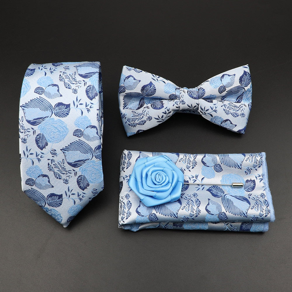 Jacquard Men Tie Set