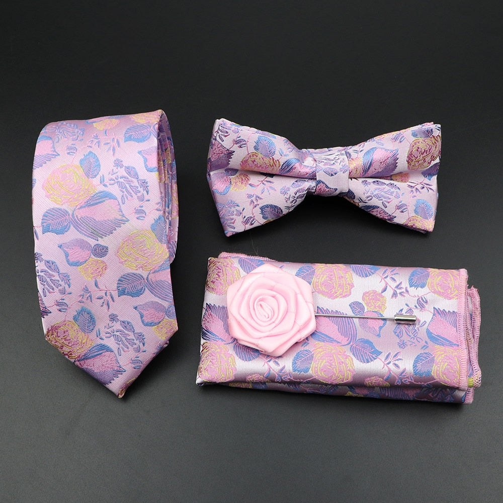 Jacquard Men Tie Set