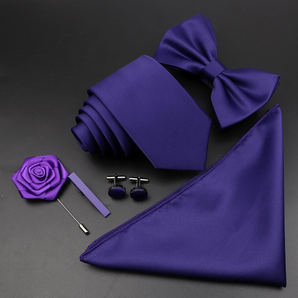 Jacquard Men Tie Set