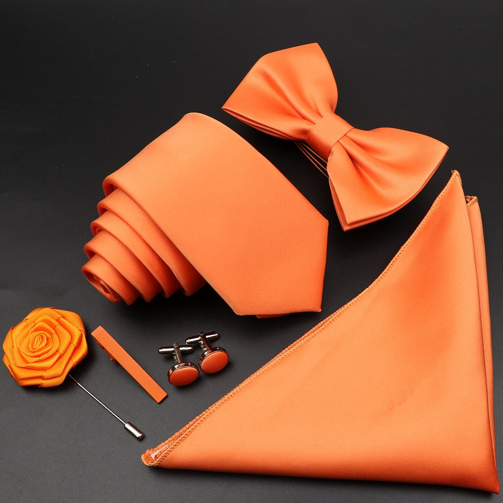 Jacquard Men Tie Set