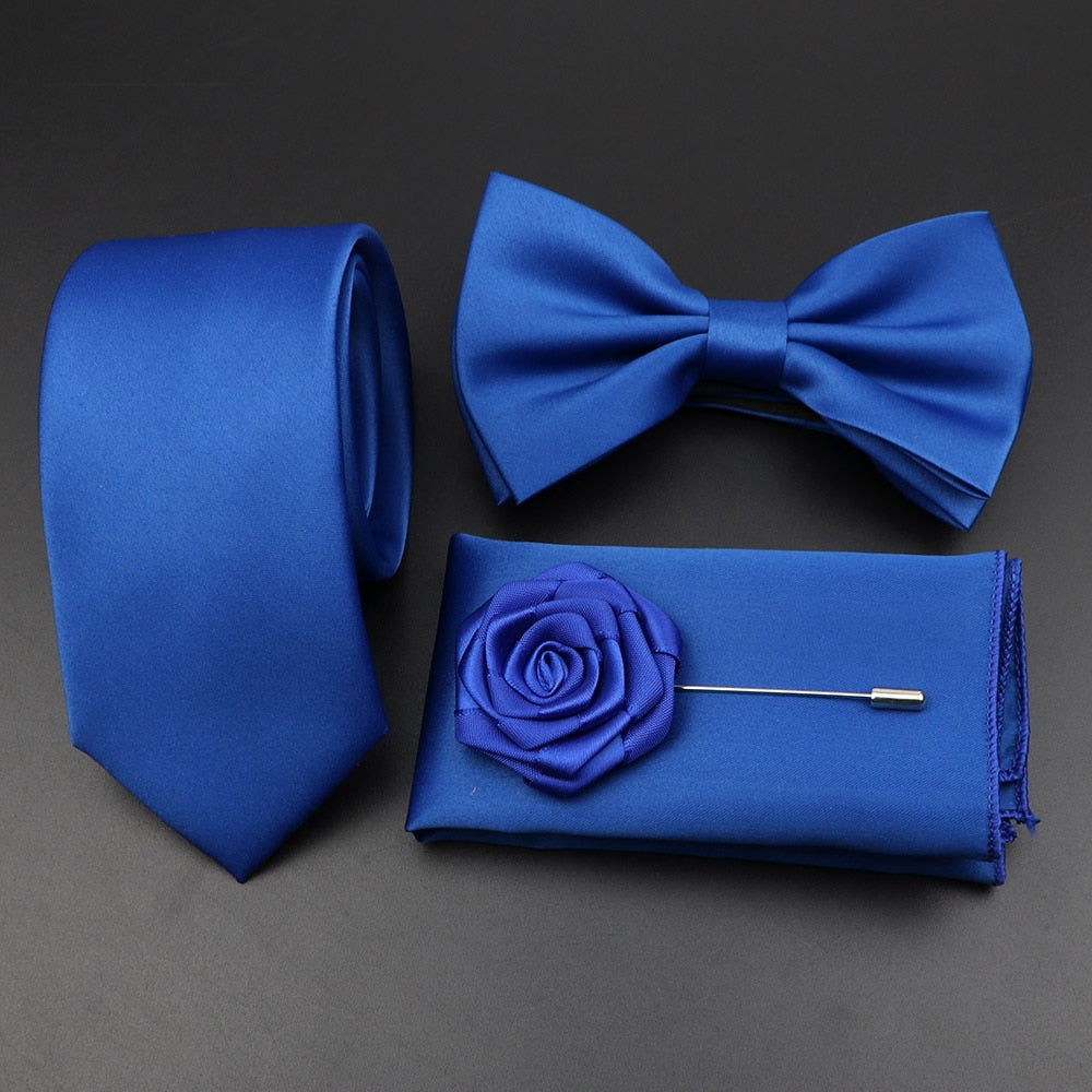 Jacquard Men Tie Set