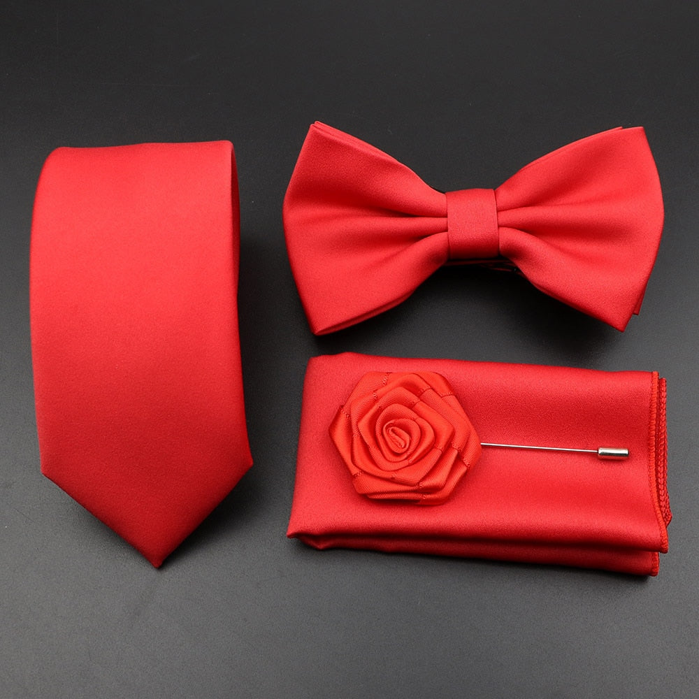 Jacquard Men Tie Set