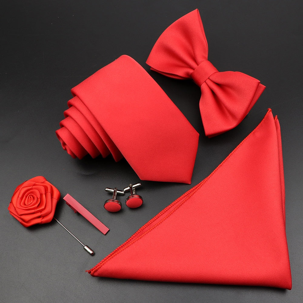 Jacquard Men Tie Set