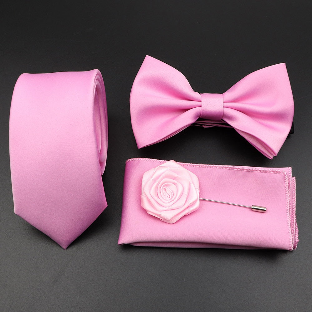 Jacquard Men Tie Set