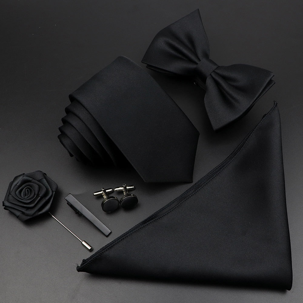 Jacquard Men Tie Set