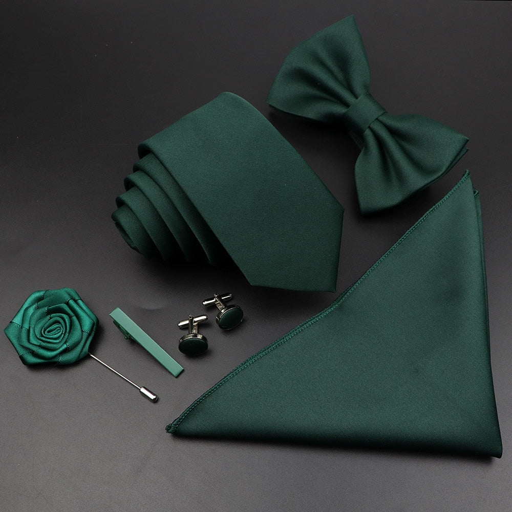 Jacquard Men Tie Set