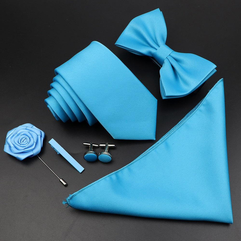 Jacquard Men Tie Set