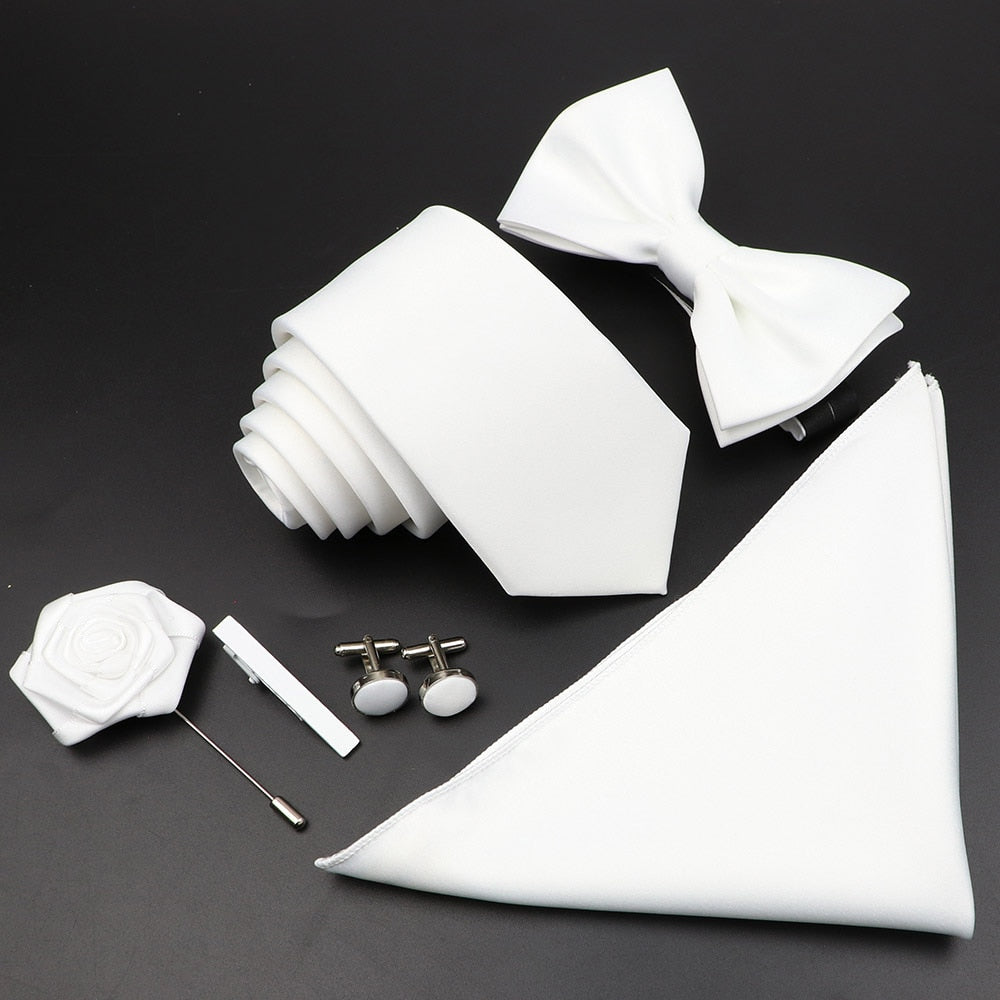 Jacquard Men Tie Set