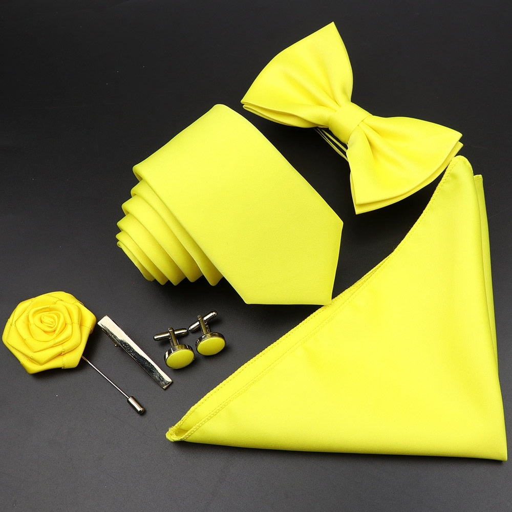 Jacquard Men Tie Set