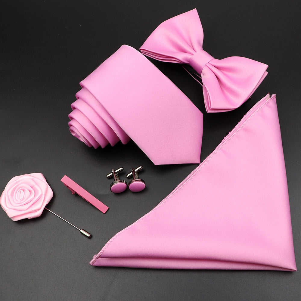 Jacquard Men Tie Set