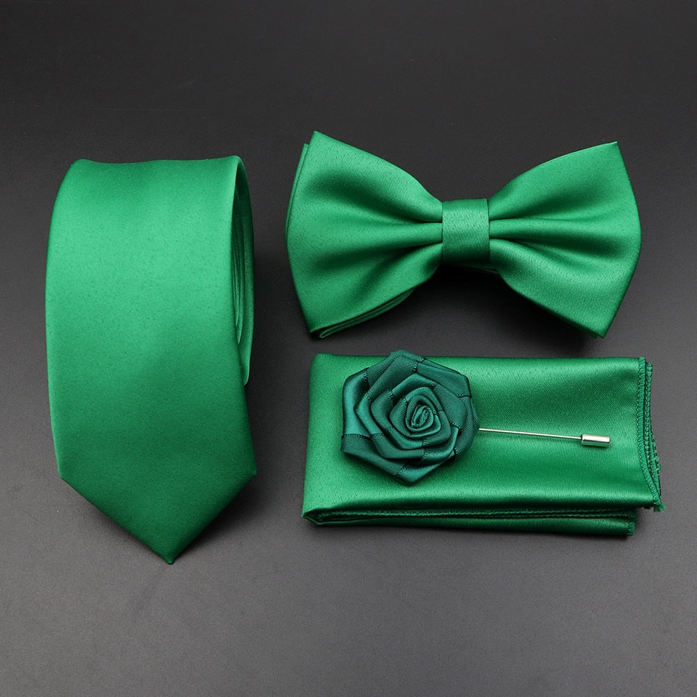 Jacquard Men Tie Set