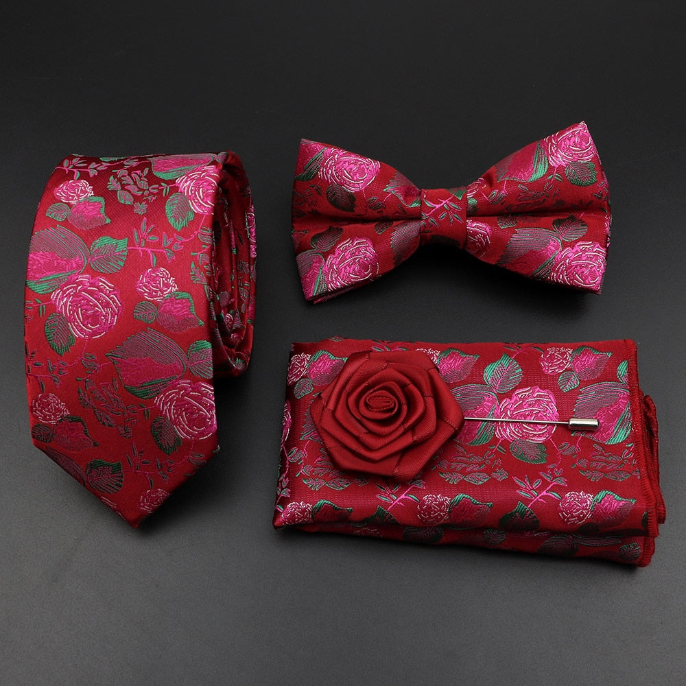 Jacquard Men Tie Set