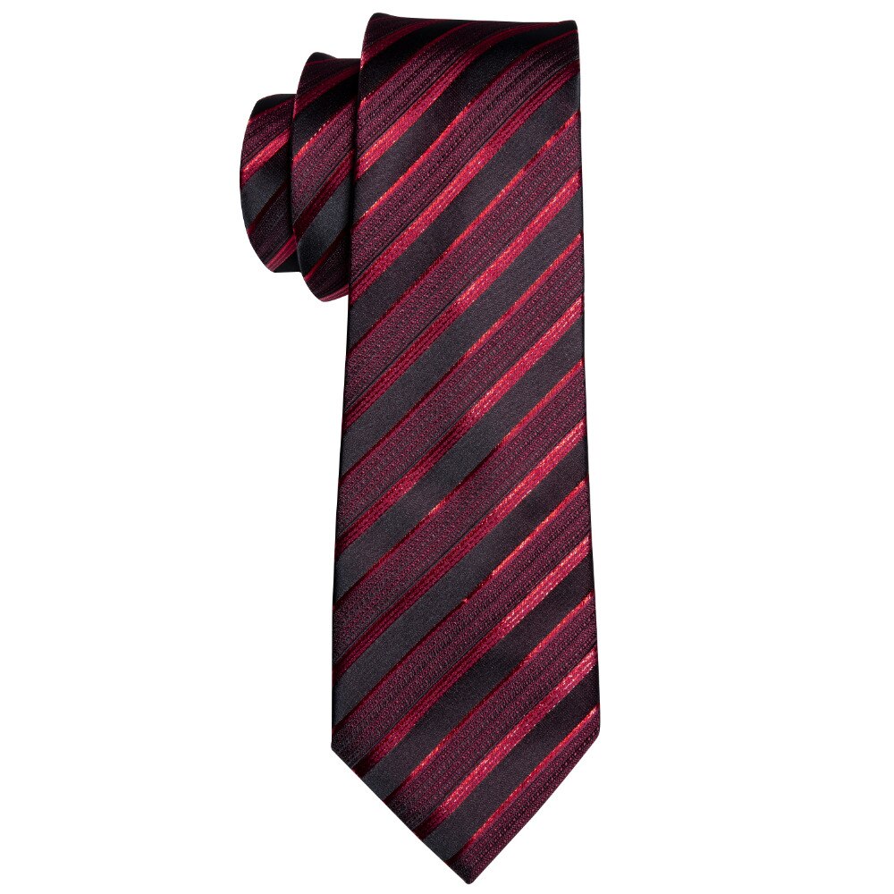 Luxury Silk Striped Tie Set