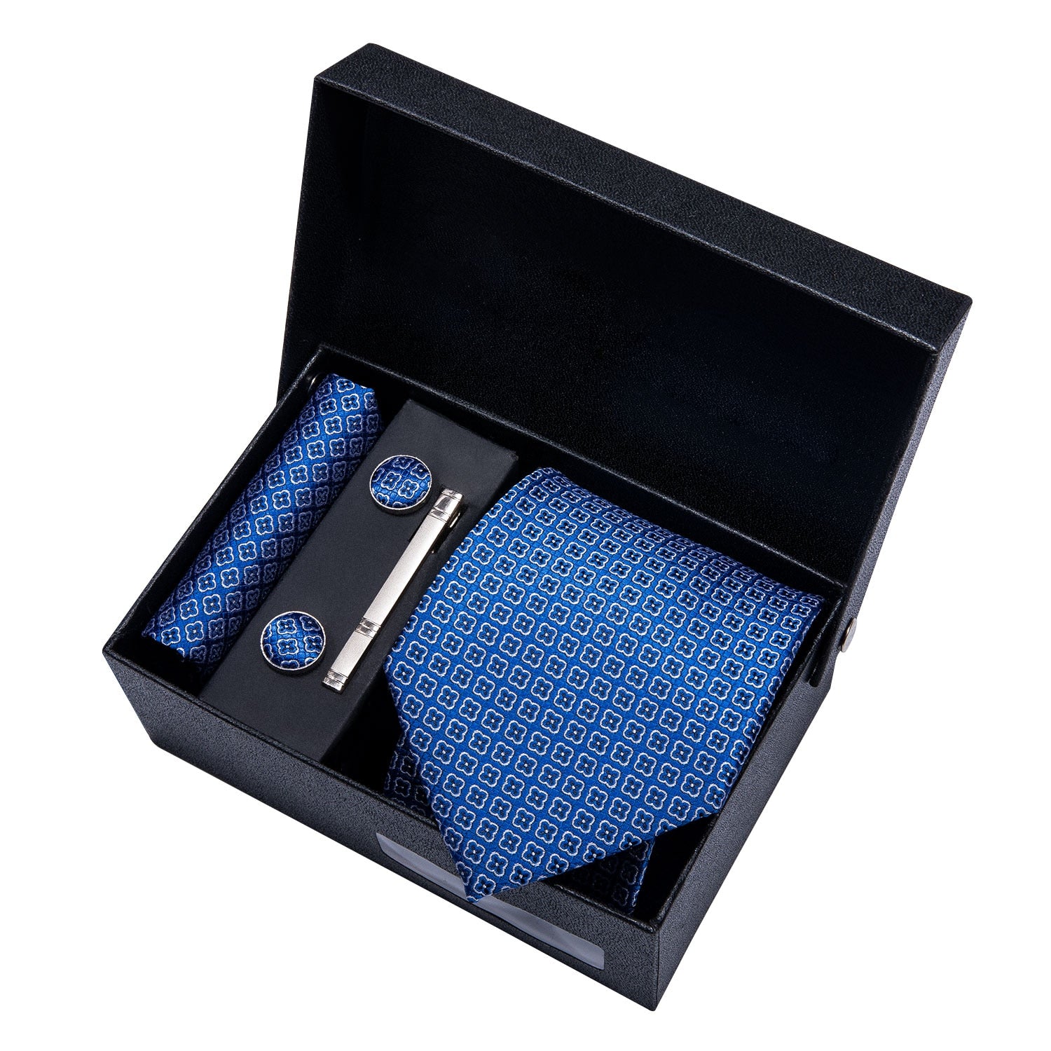 Men Tie Paisley Silk