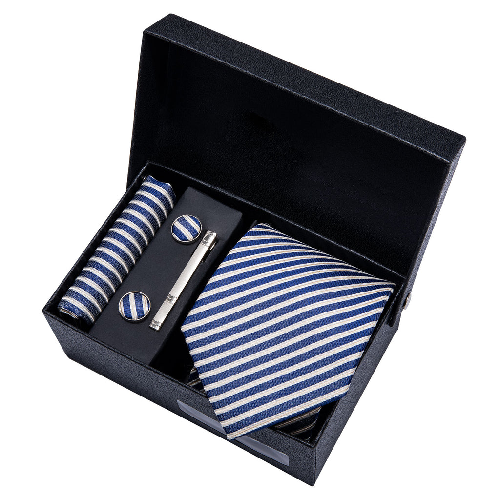 Men Tie Paisley Silk