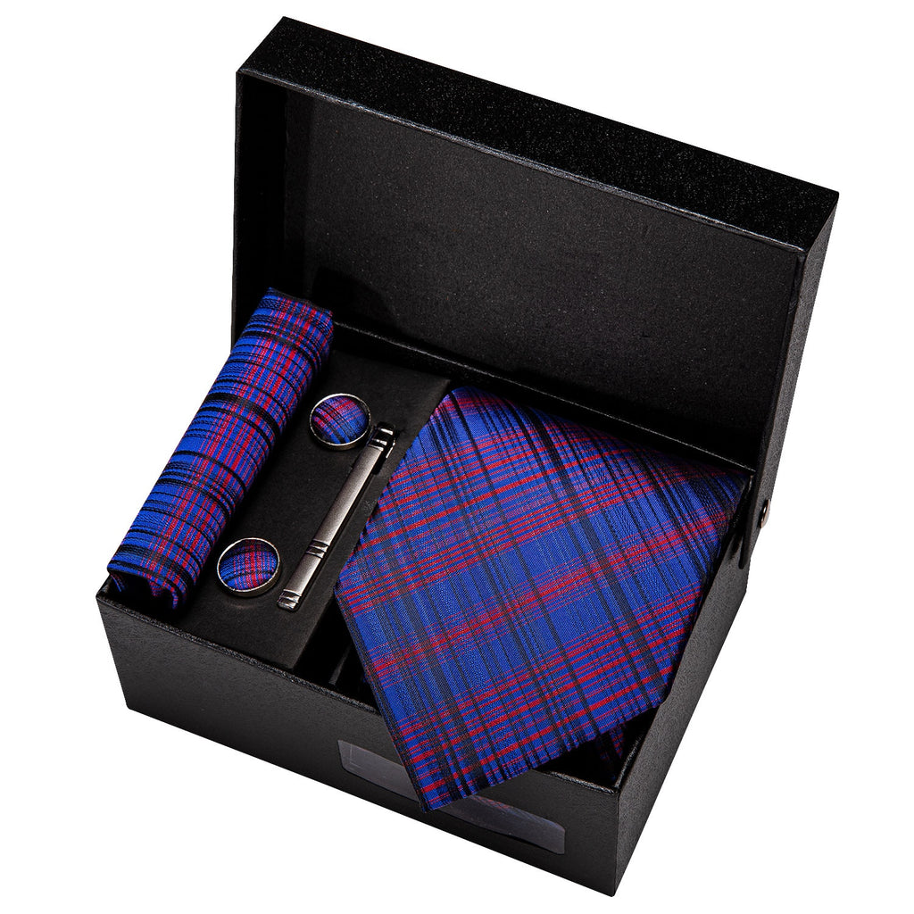 Men Tie Paisley Silk