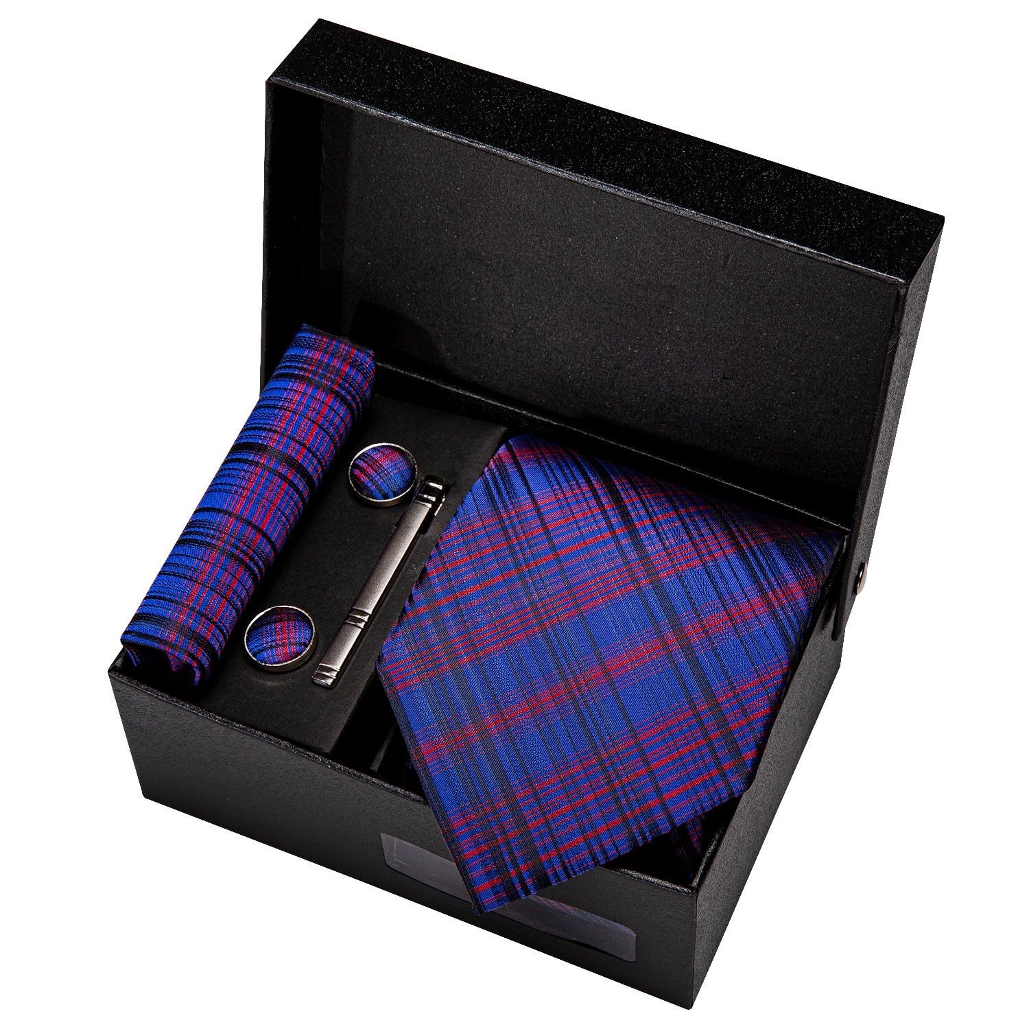 Men Tie Paisley Silk