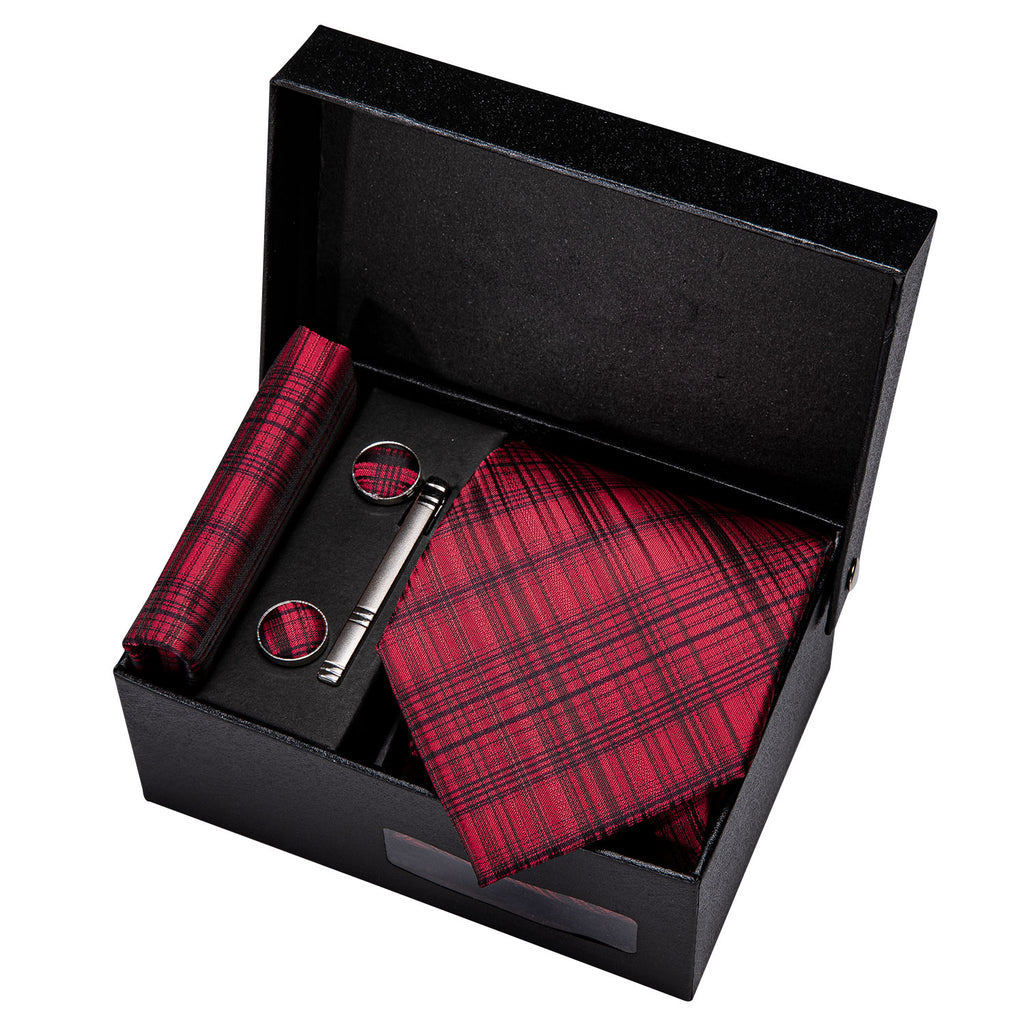 Men Tie Paisley Silk