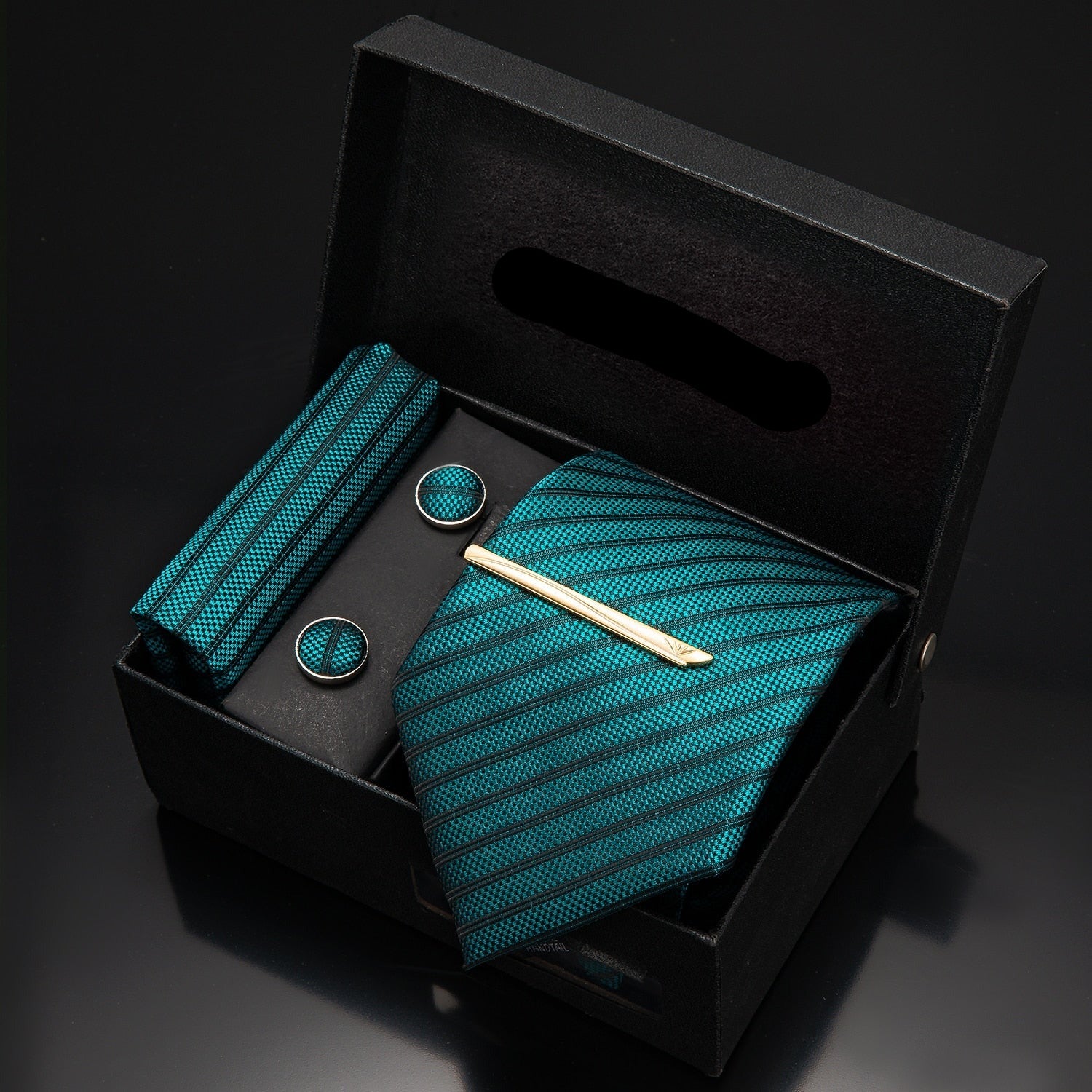 Men Tie Paisley Silk