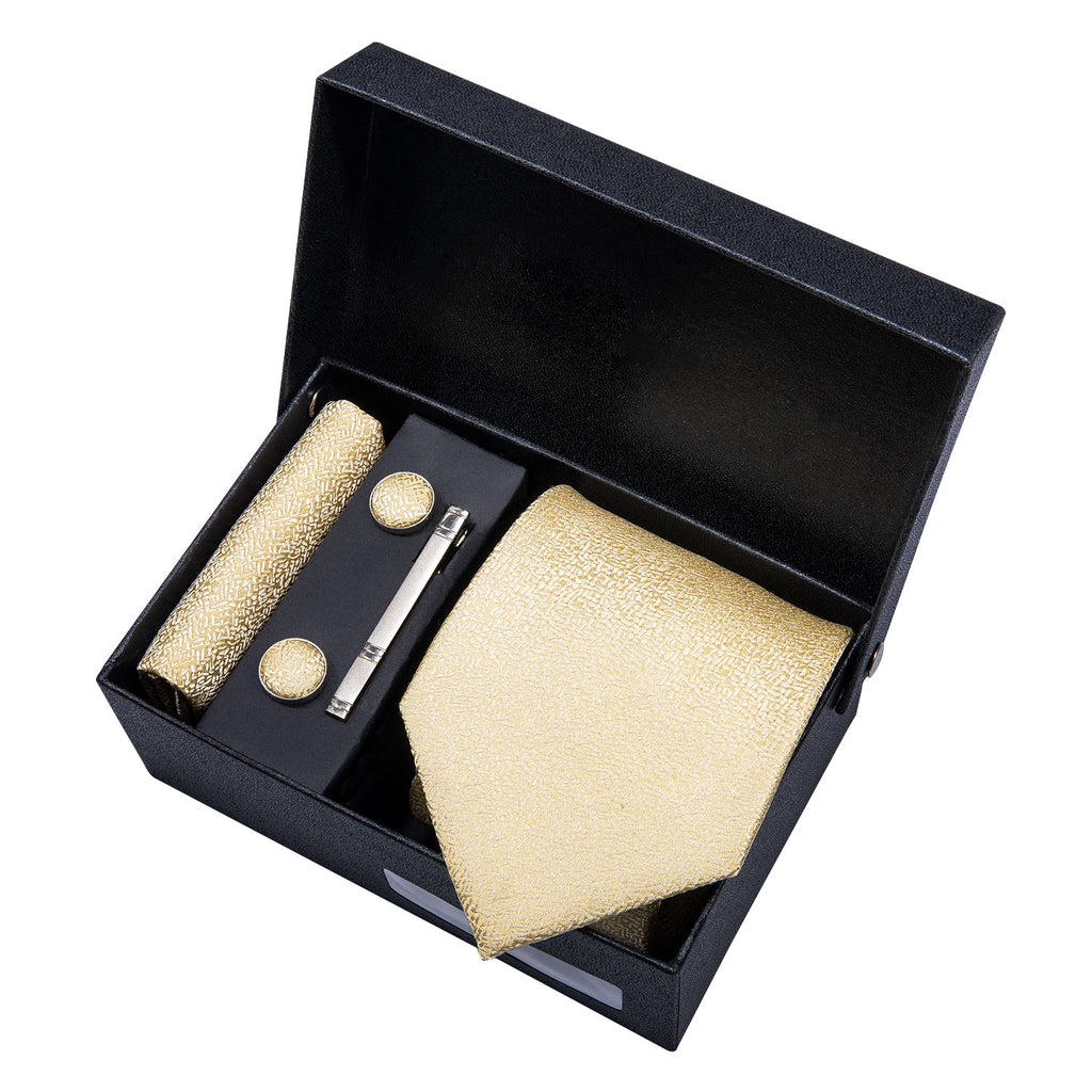 Men Tie Paisley Silk