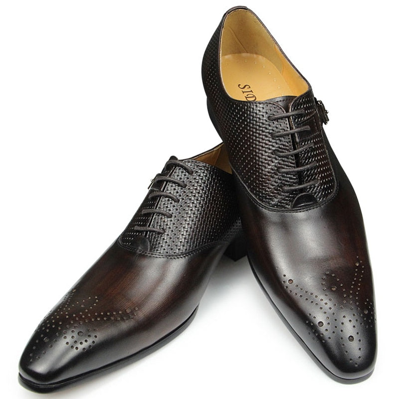 Mens Business Leather Shoes