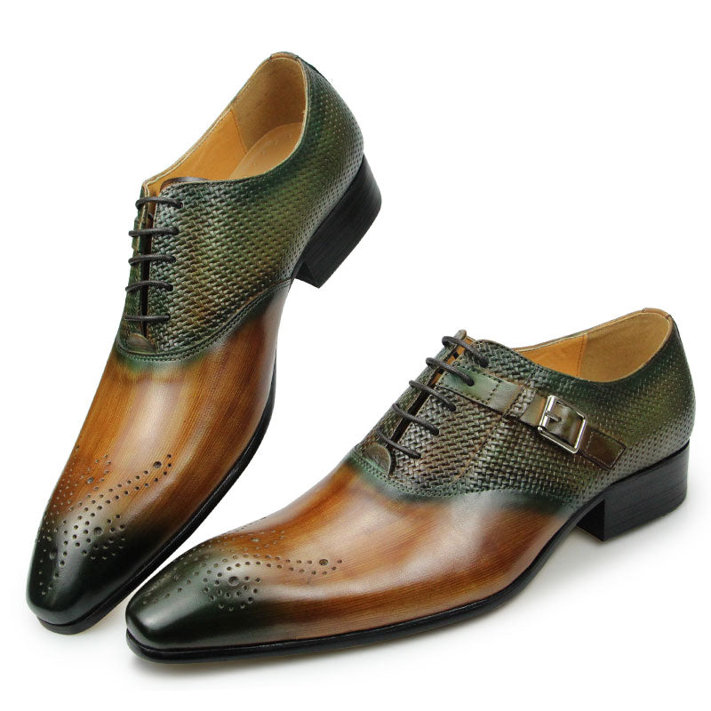 Mens Business Leather Shoes