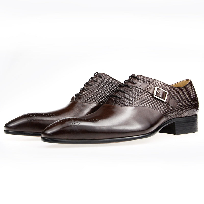 Mens Business Leather Shoes
