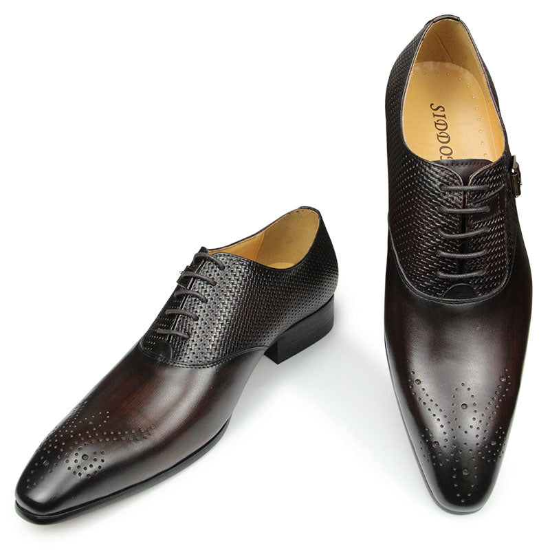 Mens Business Leather Shoes