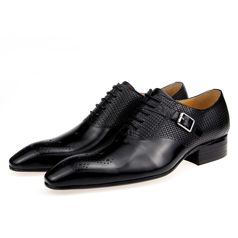 Mens Business Leather Shoes