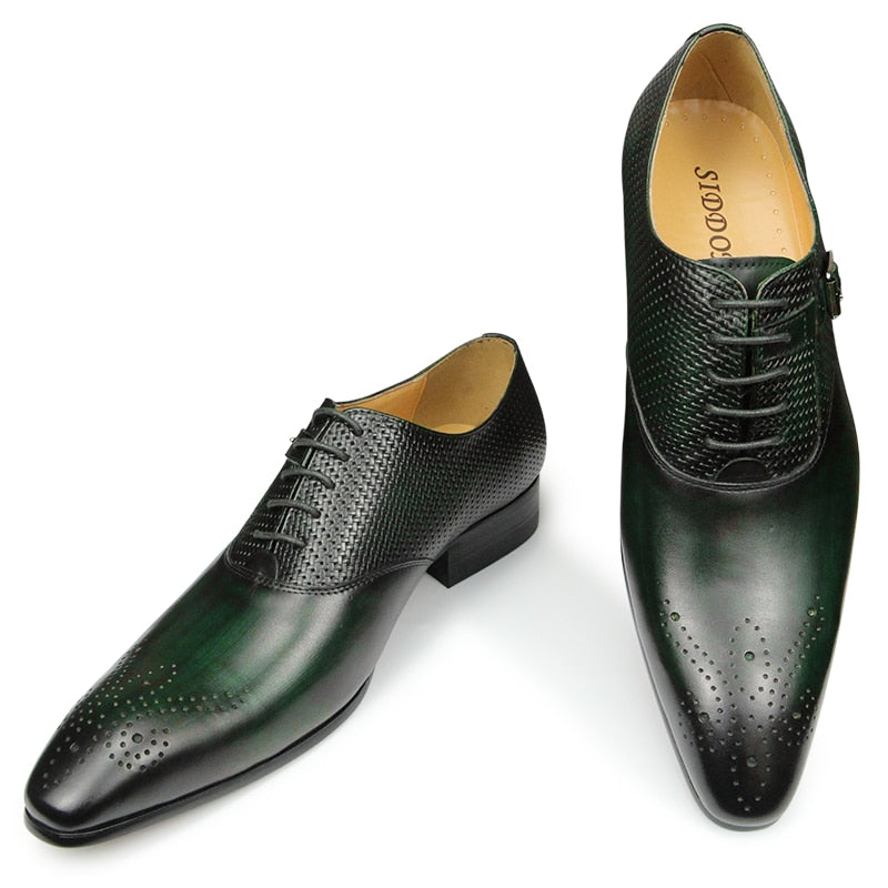 Mens Business Leather Shoes