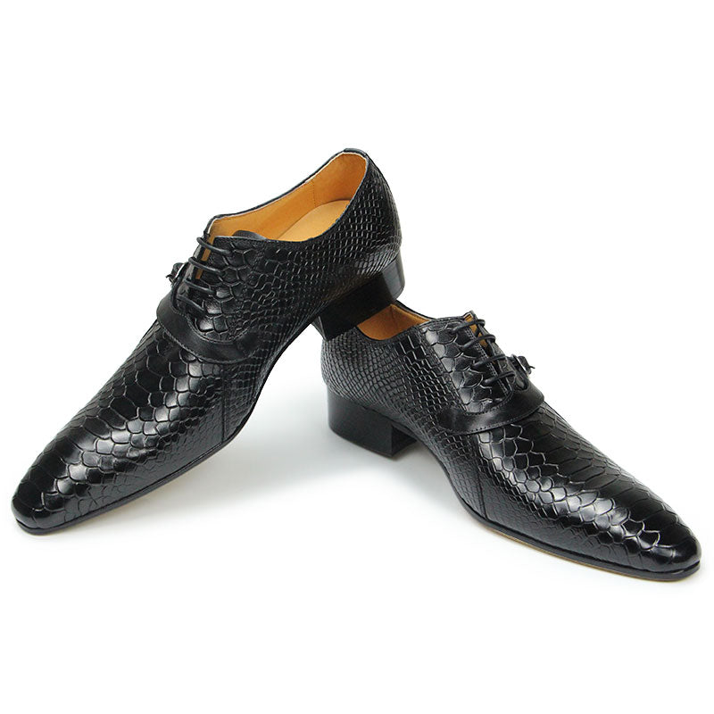 Oxfords Serpentine Men Dress Shoes