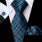 Fashion Gold Striped Tie Set
