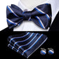 Jacquard Silk Self Bow Tie