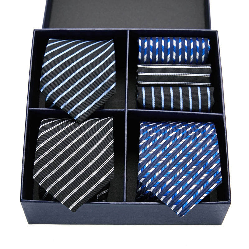Luxury Pocket Squares Necktie