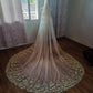 Wedding Lace Trim Luxury Veil