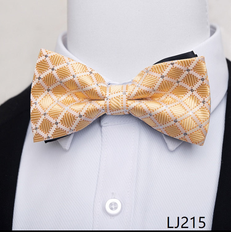 Fashion Brand Silk Bow Tie